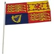 UK Royal Standard Flag 12 x 18 inch