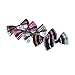 TOPTIE Mens Stylish 5in1 Adjustable Bow Tie Collection - Various Designs