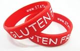 41q%2B1V8zdlL. SL160  STAT KIDS Health ID Wristband, Gluten Free, Small (Pack of 3)
