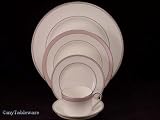 Vera Wang China Pink Duchesse Twelve 5 Pc Place Settings