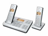 Siemens Gigaset 2-line Cordless Phone with 2 Handsets (GIGASET-C285-2)