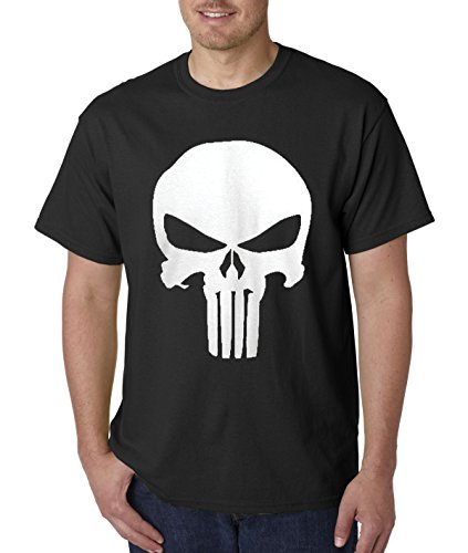 New Way 216 - Unisex T-Shirt The Punisher Skull