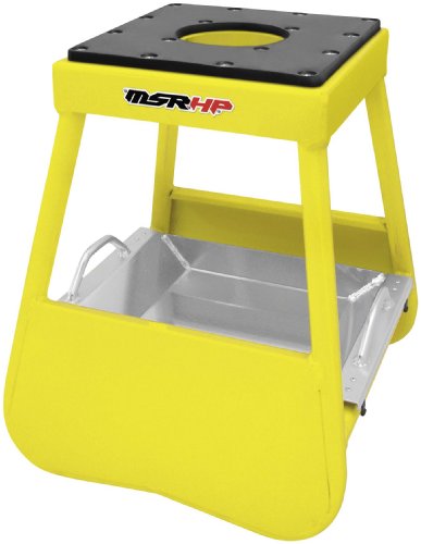 MSR Hard Parts MSRHP PODIUM STAND II BLACK Bike Stands Pro Panel Stand BLK  93 1012