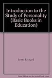 An introduction to the study of personality