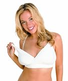 Bravado Original Nursing Bra (S+, white)