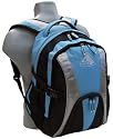 TREC-ON Rucksack CAMPUS VISION Schulrucksack Schultasche Hellblau