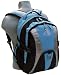 Sports : TREC-ON Rucksack CAMPUS VISION Schulrucksack Schultasche Hellblau