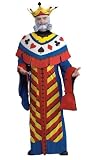 Playing Card King Adult Costume - Adult Costumes Playing Card King Adult Costume - Adult Costumes