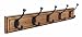 Amazon price tracker, Amazon price history charts, Amerock H55662-HORB 27-Inch Beveled Hook Rack, Honey Pine with Oil-Rubbed Bronze Hooks
