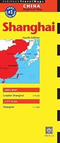 Shanghai Travel Map (China Regional Maps)
