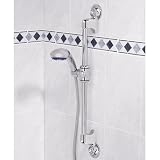 Suction Cup Shower Head Riser Bar