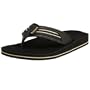 Cudas Men's Gordo Thong Sandal,Black,8 M