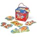 Infantino Where's My Tail Puzzle