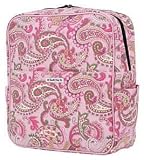 Bumble Bags Rbum-6001 Madeline Hanging Stroller Backpack Pink Paisley