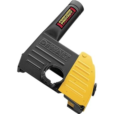 DEWALT DWE46100 5-to-6-Inch Cutting and Tuck Pointing Dust Shroud