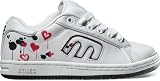 Etnies Womens Callicut  White/Black/Red 4201000002114 3 UK