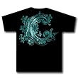 CHIODOS - Grand Coda C Logo - Black T-shirt