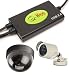 Photo : Q-See QSU2DVR42C 4 Channel USB 2.0 Digital Video Recorder Adapter w/2 CMOS Camera Kits (Color)