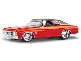 Review Maisto M31063 / Diecast Model Chevrolet Chevelle SS (ProRodz) in Red (1:18 scale)
