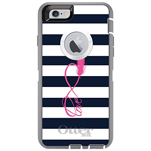 CUSTOM Glacier OtterBox Defender Series Case for Apple iPhone 6 PLUS - 5.5
