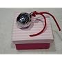 I Believe Real Silver Polar Reindeer Sleigh Bell Express Direct From Elves with Elf Decorated Box