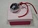 I Believe Real Silver Polar Reindeer Sleigh Bell Express Direct From Elves with Elf Decorated Box