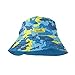 UV Skinz Boys Reversible Bucket Hat – Lightweight UPF 50+ Sun Protection Fabric