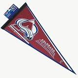 Colorado Avalanche Official Full Size Felt Pennant