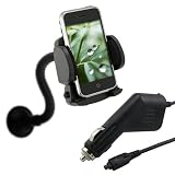 CAR CHARGER + HOLDER For Palm LifeDrive TREO 650 TX E2