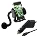 CAR CHARGER + HOLDER For Palm LifeDrive TREO 650 TX E2
