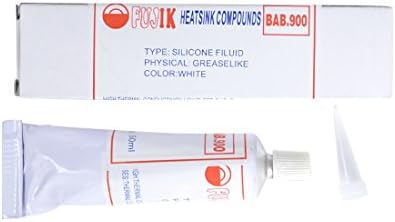 FUJIK 50ml Silicone Thermal Adhesive Glue Grease Coupling for Led Strip Light PC GPU IC CPU Heatsink