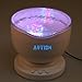 Avtion Christmas USB Romantic 12 LED Light and 8 Mode LED Bedroom Night Light Ocean Wave Projector Speaker Music Play Lamp Children Kid Gift (Mode 1)