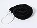 JustinCostume Cat Cosplay Set Ears Tail Collar Paws, Black
