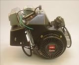 7hp Horizontal 1"-7/8"x2-13/16" Stepped Shaft, Snow King, No Tank, 220 Volt Electric Start