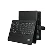 KHOMO: PU Leather Case with DETACHABLE Bluetooth Keyboard for Motorola