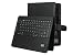 KHOMO: PU Leather Case with DETACHABLE Bluetooth Keyboard for Motorola Xoom Tablet