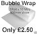 Bubble Wrap 10mtrs 500mm Wide x 1 Rolls