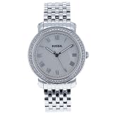 Fossil Women’s ES3112 Stainless Steel Analog Mother-Of-Pearl Dial Watch