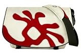 Review Crumpler CHD-010 / Crumpler CHD-010 Laptop Bag (Cream/Dark red BIG LOGO) 12