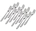 Set of 12 Stainless Steel Alpha Salad Forks