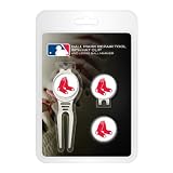 MLB Boston Red Sox Cool Tool, Cap Clip, And Ball Marker Clamshell Pack