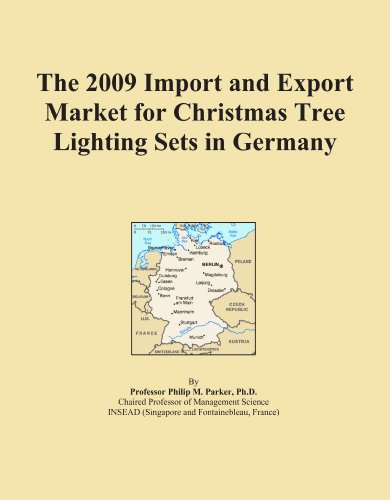 The 2009 Import and Export Market for Christmas Tree Lighting Sets in Germany