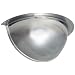 See All Mr. Steely Panaramic Half Dome Steel Security Mirror, 180 Degree Viewing Angle