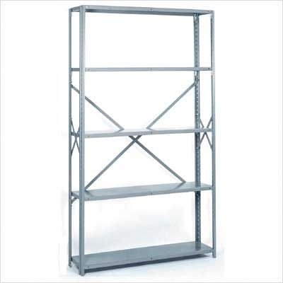 8000 Series Open Offset Angle Shelving: 84