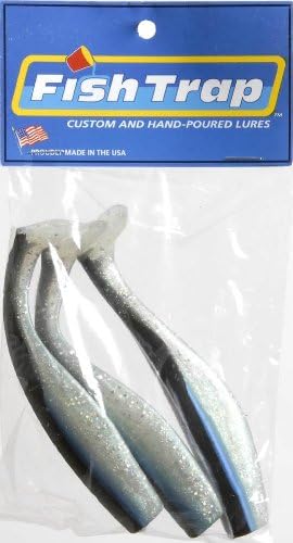 Fish Trap 5-Inch Swimbait CHNL ISL Chovy Bait Fishing Lures