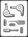 Hair Fixing Tools Hard Candy Mold