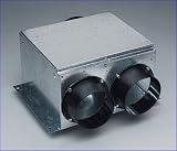 CVS300A, Fantech 355 CFM Multi-Port Exhaust System for 4