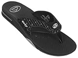 Reef Fanning Men's Sandals - Black / Pinstripe