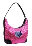 NBA Memphis Grizzlies Pink Quilted Hobo