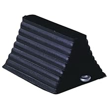 Kimberly Clark Jackson Safety 17158 Rubber Wheel Chock, 10" Length x 6" Height x 8" Depth